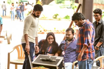 Chalo Movie Working Stills